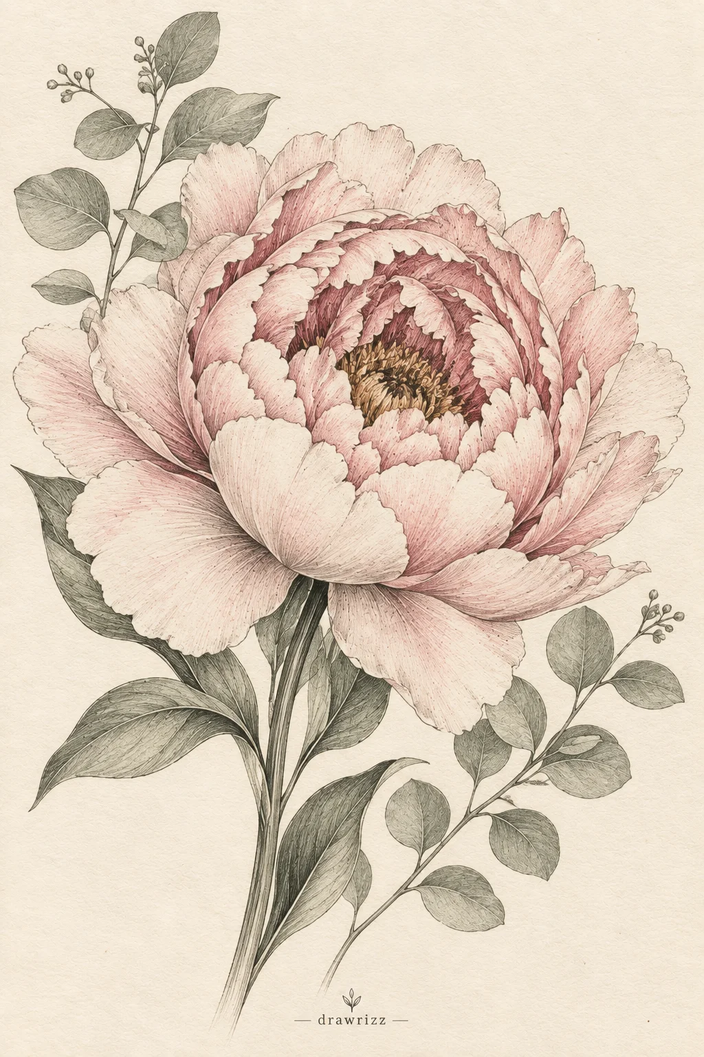 full peony