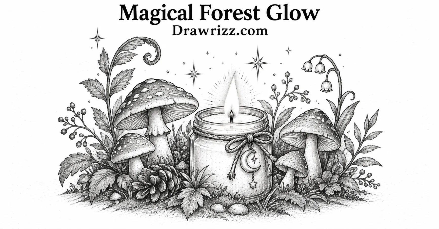 magical forest glow