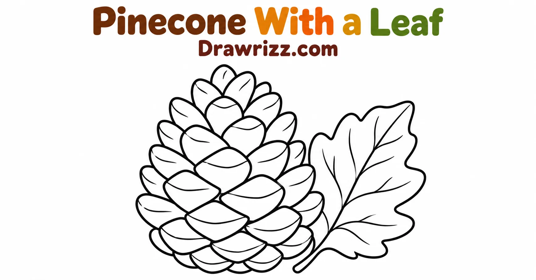 Fall Drawing Ideas featuring a cute hedgehog surrounded by maple and oak leaves, perfect for kids, beginners, and easy autumn sketches.